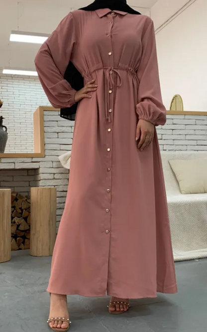 The Amara maxi dress