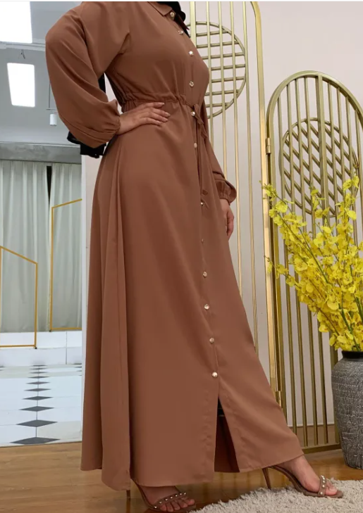 The Amara maxi dress