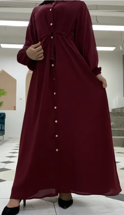The Amara maxi dress