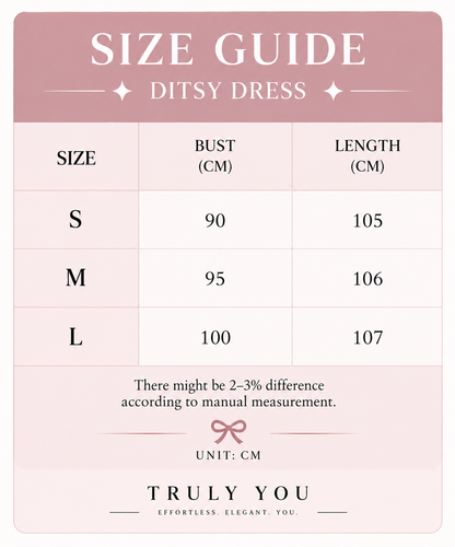 Ditsy Dress