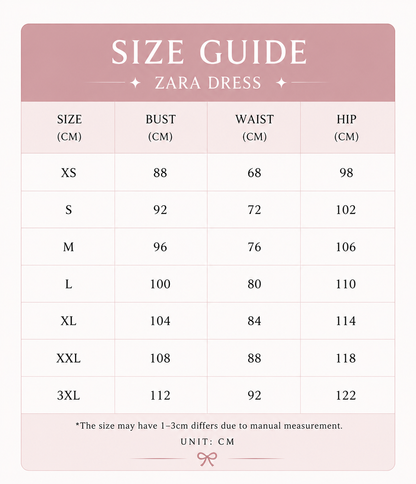 Zara Loose Solid Color pleated dress