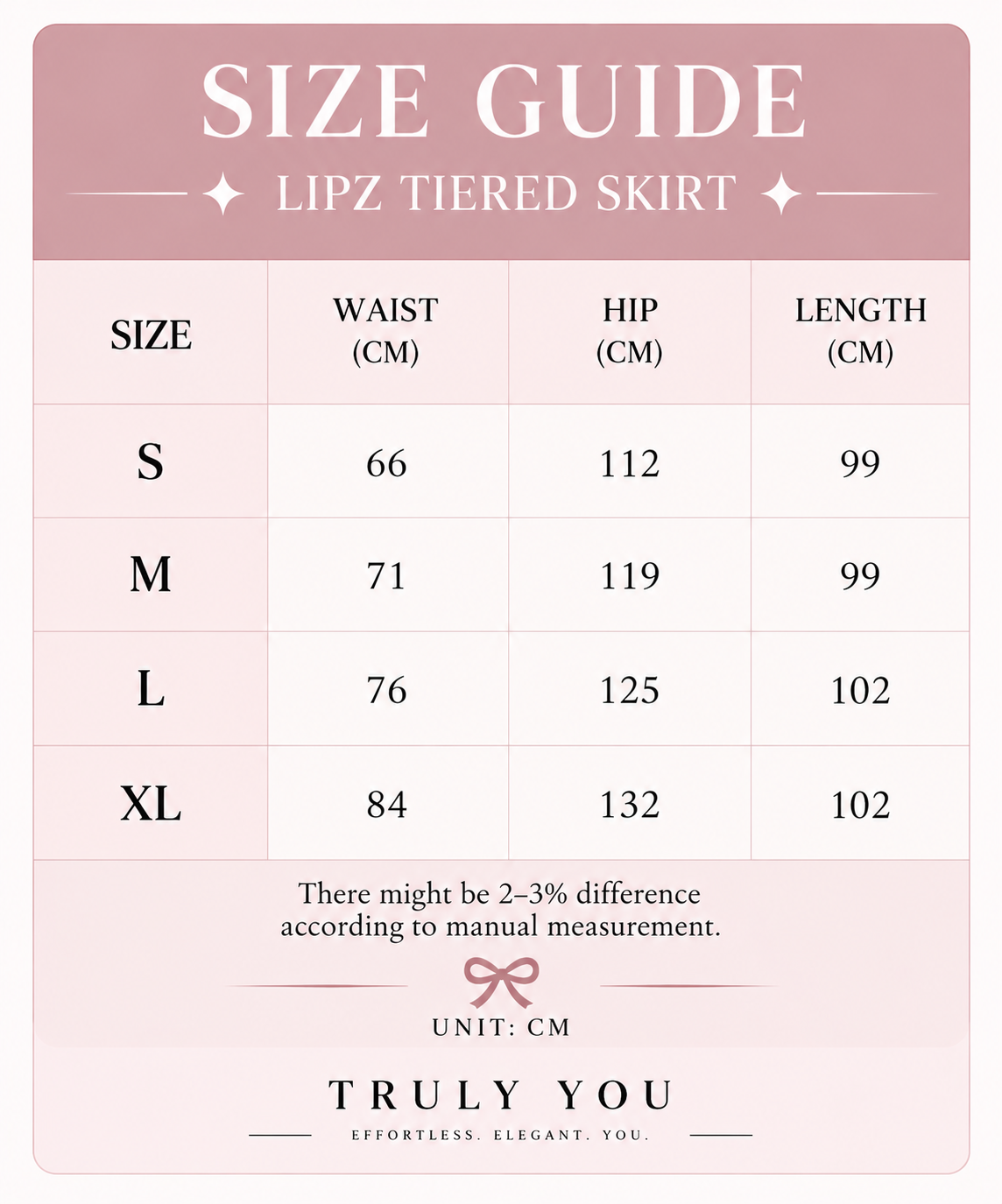 Lipz Tiered Skirt-