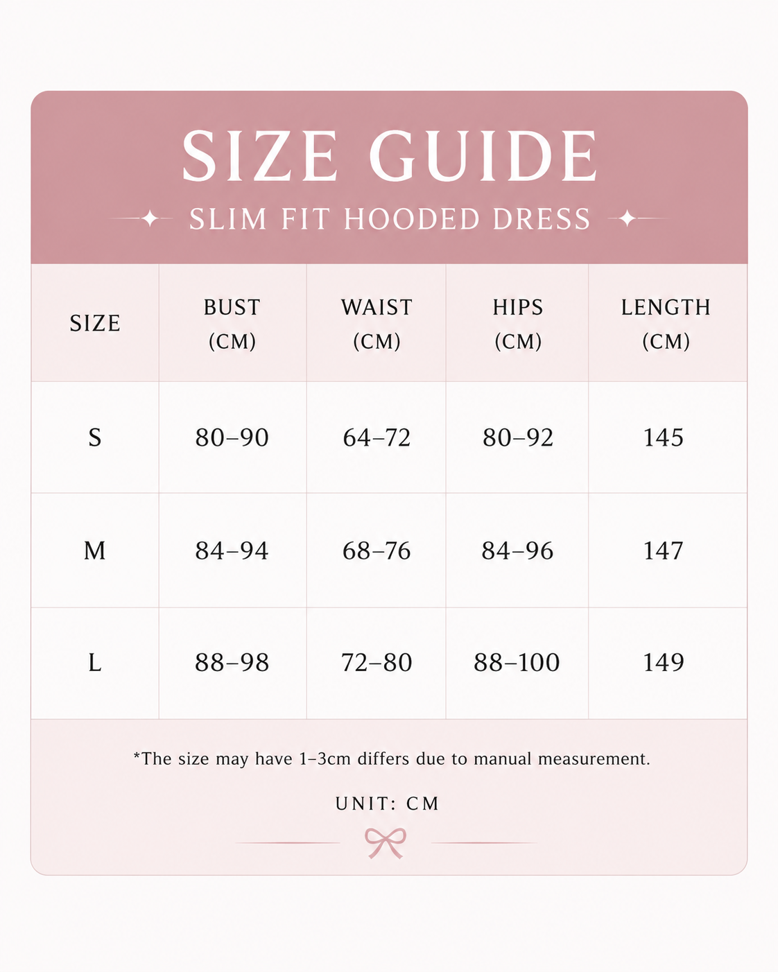 Slim-fit Long-sleeved Hooded Dress